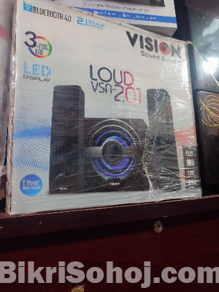 Vision 2:1 Multimedia Speaker LOUD-201